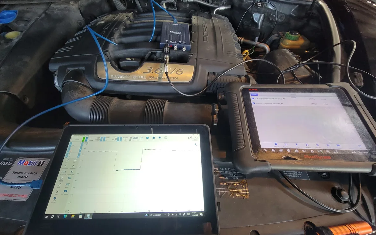 Used car drivetrain and component integrity pre-purchase inspection